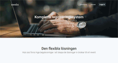 Desktop Screenshot of ewebs.se